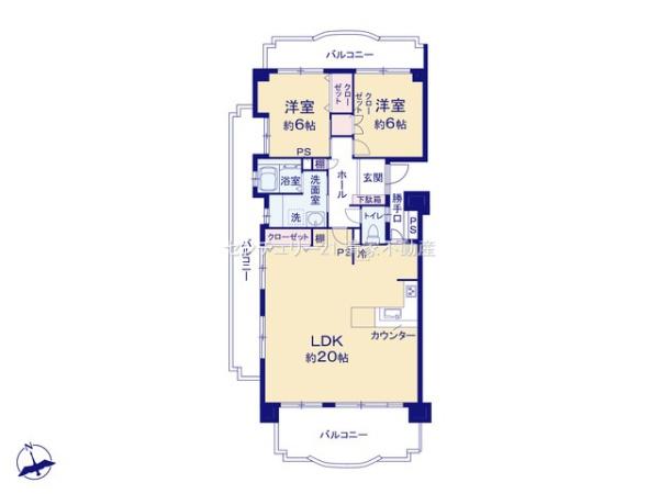 ナビタウン吉岡町マンション２番館