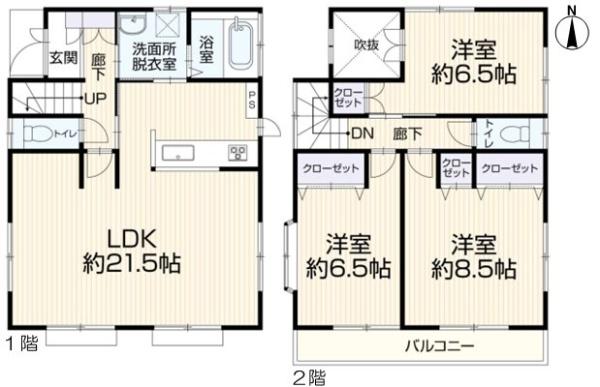 尾張旭市平子町西の中古一戸建