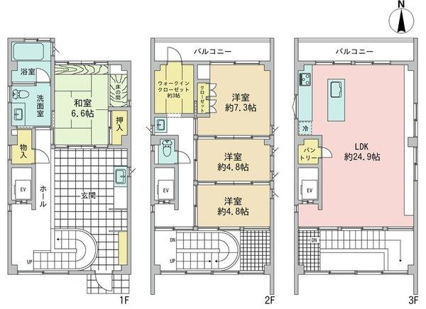 春日井市天神町の中古一戸建