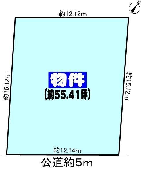 豊田市北曽木町片平の土地