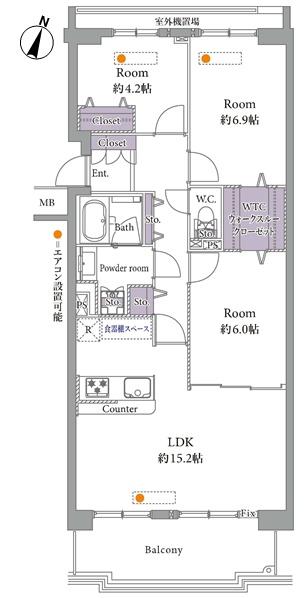 シーアイマンション三郷弐番館