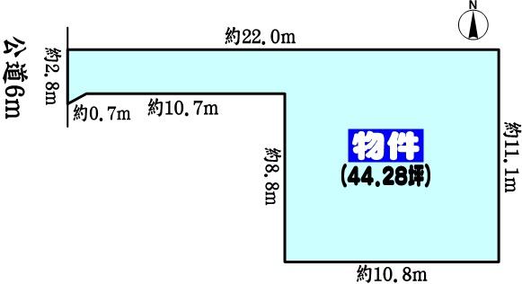 春日井市味美町２丁目の売土地