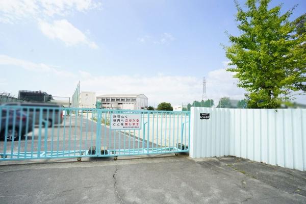春日井市味美町2丁目の土地(知多中学校)