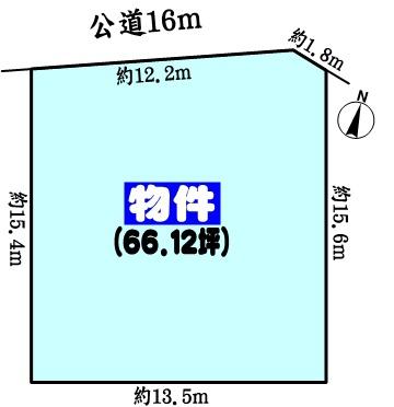 尾張旭市印場元町５丁目の土地