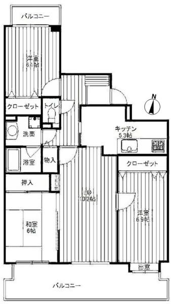 パークシティ水野Ａ棟