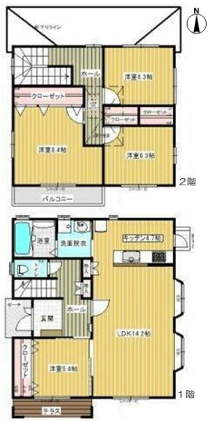 瀬戸市東山町１丁目の中古一戸建