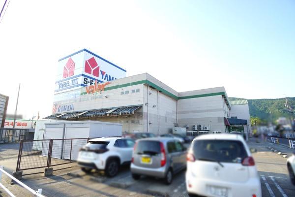 岐阜市三田洞東2丁目の土地(ヤマダデンキテックランド岐阜長良店)