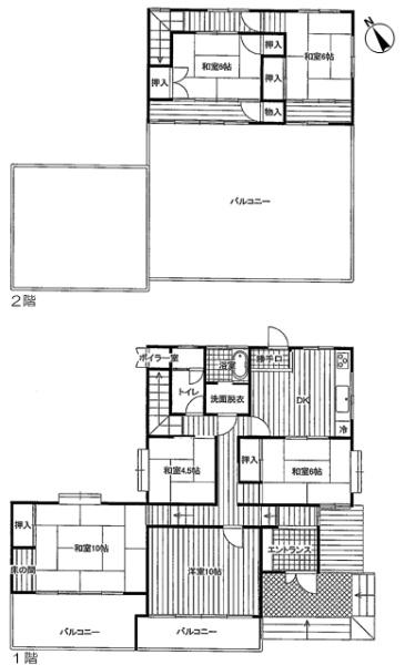 多治見市市之倉町１丁目の中古一戸建