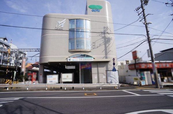 宝マンション大森第2(名鉄瀬戸線大森・金城学院前駅)