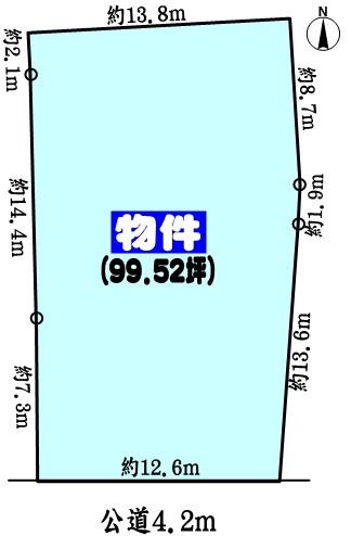 多治見市上野町５丁目の売土地