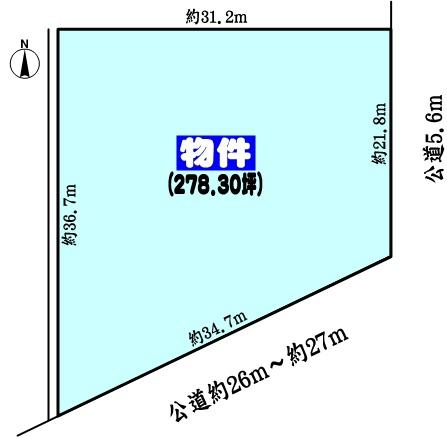 各務原市三井東町１丁目の売土地
