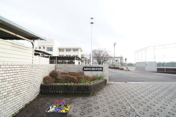 各務原市三井東町1丁目の土地(桜丘中学校)