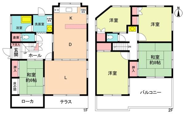 尾張旭市西山町２丁目の中古一戸建
