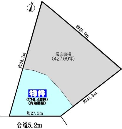 名古屋市守山区大森八龍１丁目の売土地