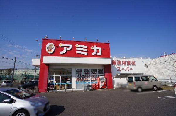 名古屋市守山区大森八龍１丁目の土地(アミカ守山大森店)