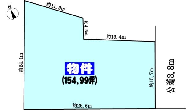 瀬戸市原山町の売土地