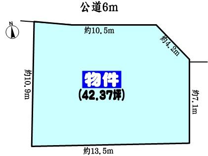 瀬戸市坂上町の売土地