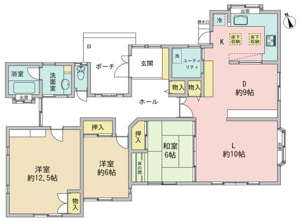 瀬戸市上本町の中古一戸建