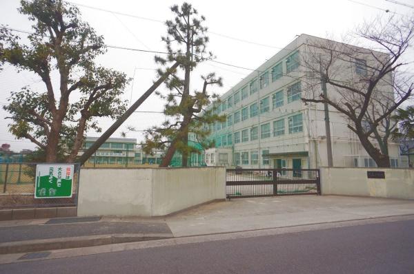 名古屋市守山区御膳洞の土地(大森中学校)