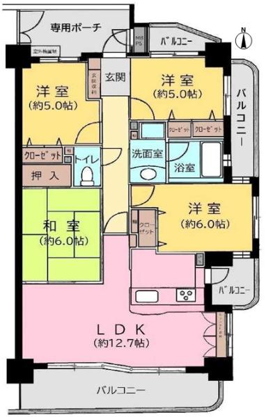 ライオンズマンション藤ケ丘北