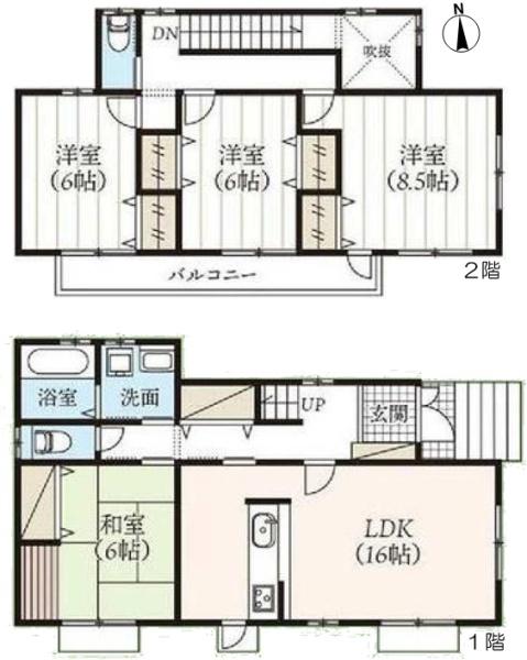 瀬戸市山の田町の中古一戸建