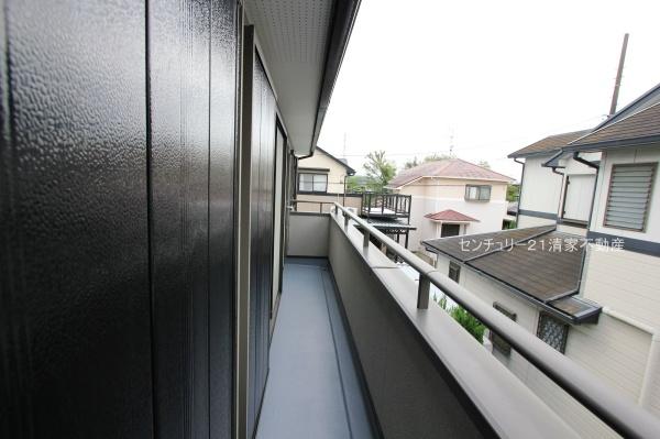 瀬戸市山の田町の中古一戸建て(バルコニー)