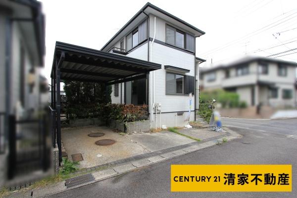 瀬戸市山の田町の中古一戸建て(駐車場)