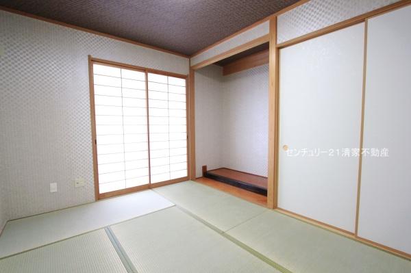 瀬戸市山の田町の中古一戸建て(和室)