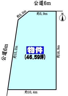 名古屋市守山区大字上志段味字東谷の売土地