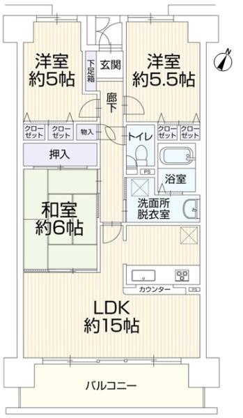 グラン・コート印場駅前通り