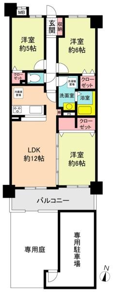宝マンション小幡苗代