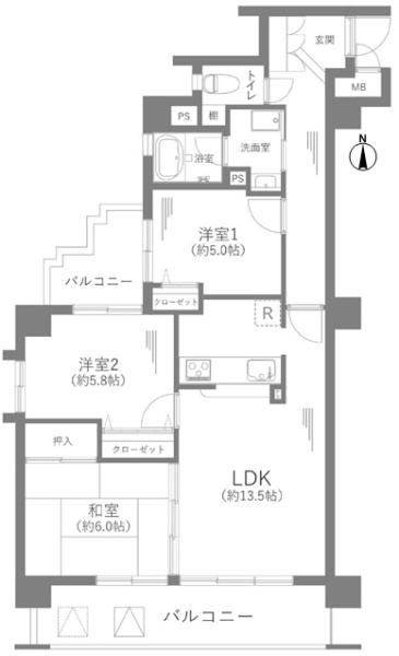 サンシティ瀬戸