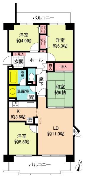 パークシティ三郷壱番館