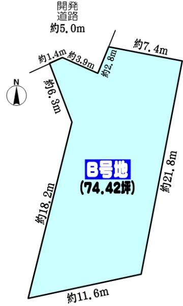 名古屋市守山区大字中志段味字吉田洞の売土地