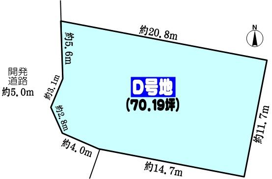 名古屋市守山区大字中志段味字吉田洞の売土地