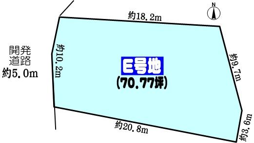 名古屋市守山区大字中志段味字吉田洞の土地