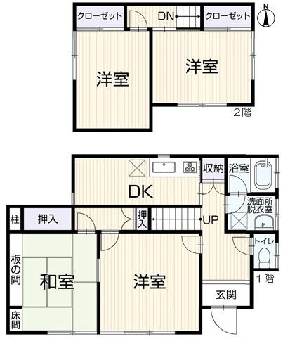 尾張旭市東大久手町１丁目の中古一戸建