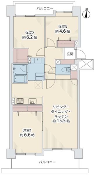 パークシティ水野Ａ棟
