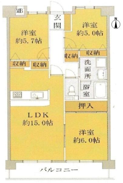 チサンマンション瀬戸菱野南