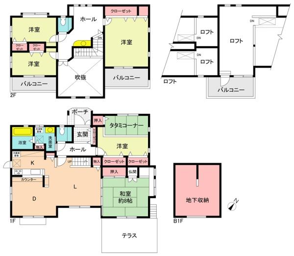 春日井市西山町の中古一戸建