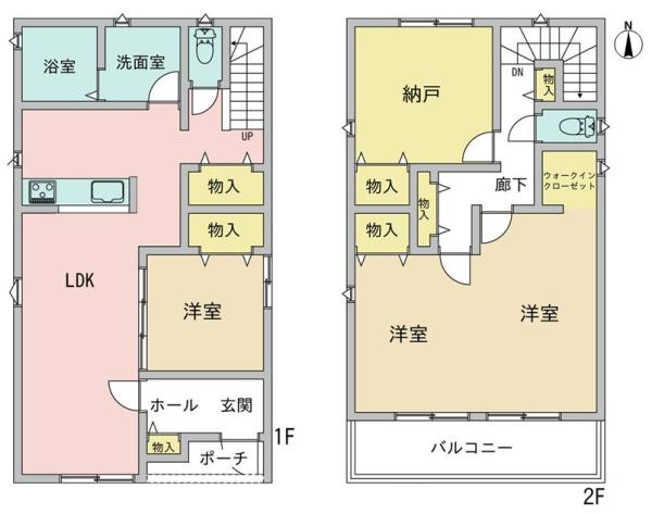 名古屋市北区池花町の中古一戸建