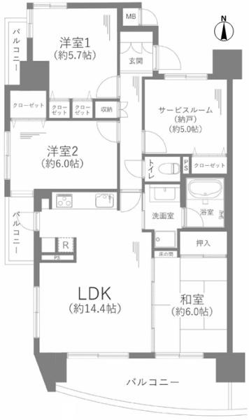 リ・プレゼ高蔵寺