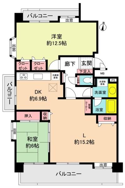 パークシティ水野Ｂ棟