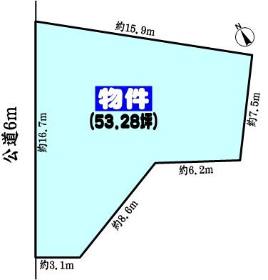 名古屋市守山区桜坂２丁目の売土地