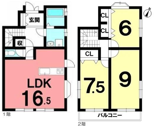 瀬戸市中品野町の中古一戸建