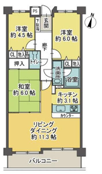 グローリアス藤ケ丘北