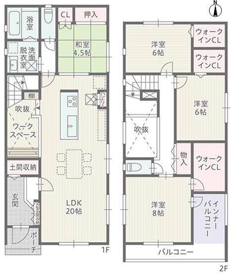 尾張旭市新居町下切戸の新築一戸建