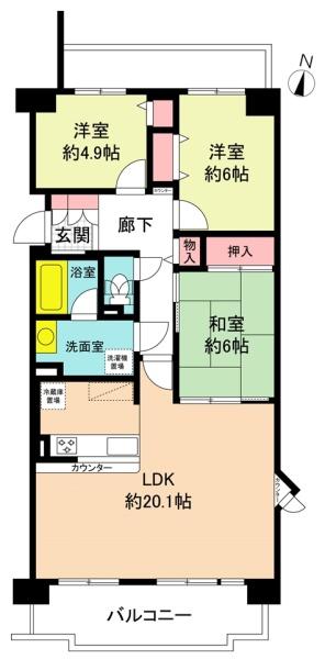 パークシティ三郷壱番館