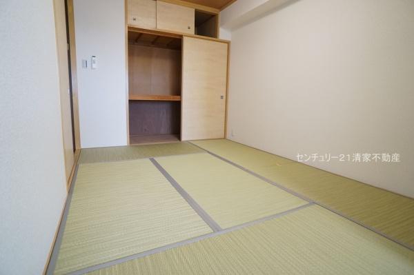 パークシティ三郷壱番館(和室)