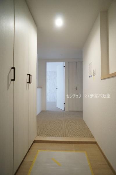 パークシティ三郷壱番館(玄関)